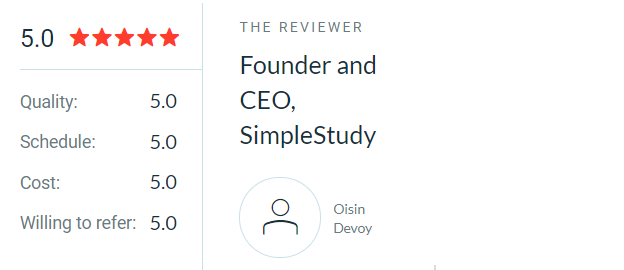 Chapter247 Infotech gets another 5-star rating as Education Solution Provider from SimpleStudy