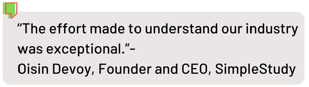 Chapter247 Infotech gets another 5-star rating as Education Solution Provider from SimpleStudy review