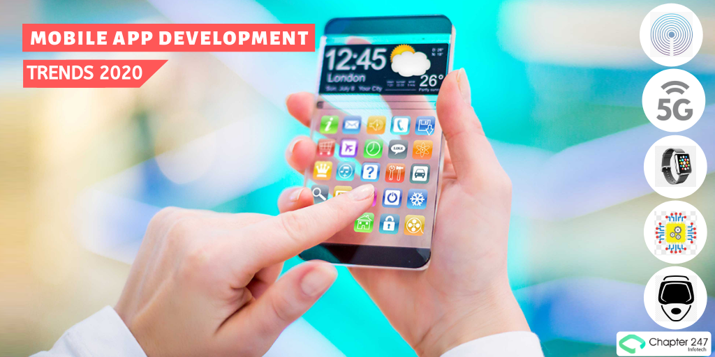 Top 10 mobile app development trends for 2020