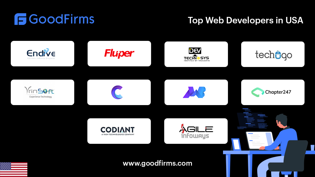 Top web development companies in USA