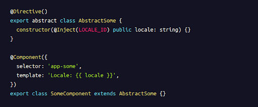 Dependency Injection