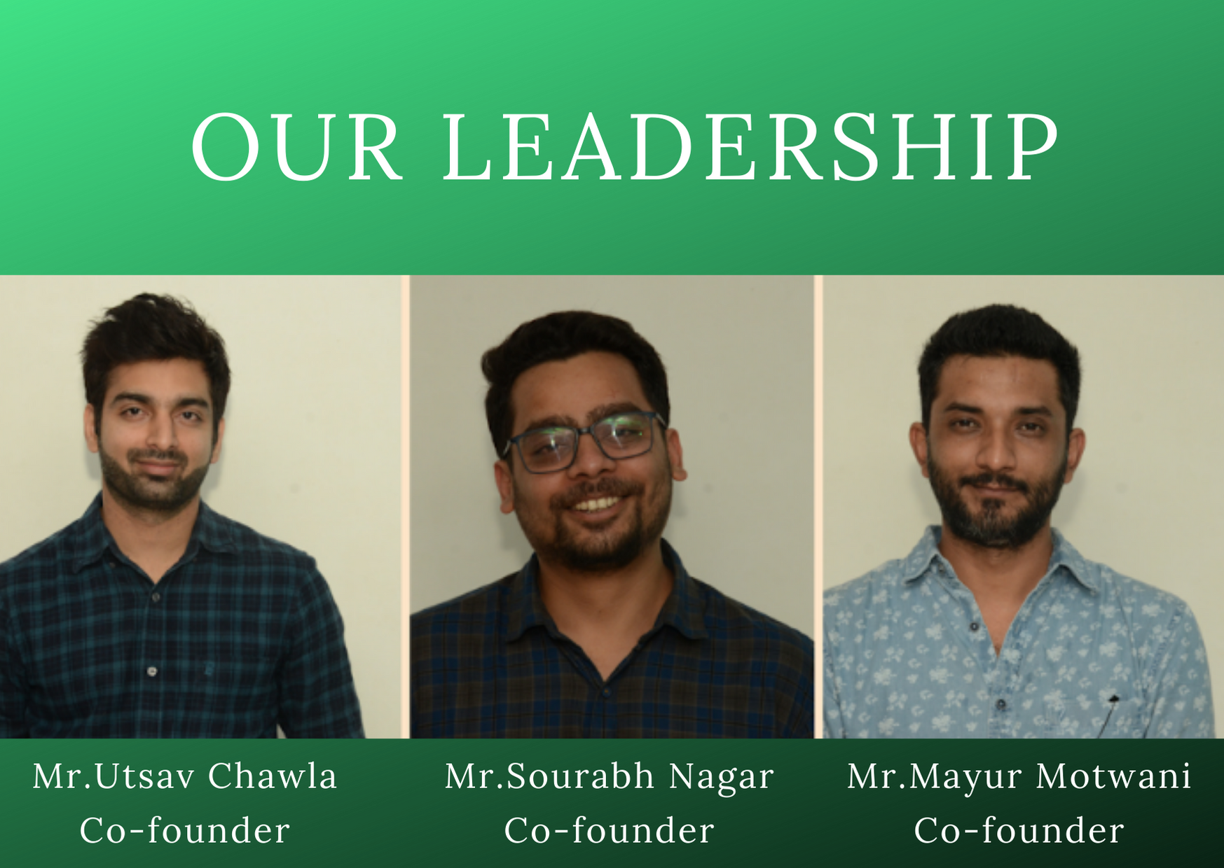 founder of chapter247 - young indian entrepreneurs