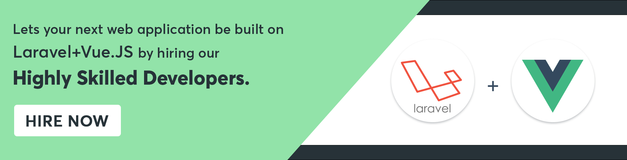 Laravel and Vue: Why web apps built on these frameworks perform well?
