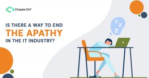 Is there a way to end the apathy in the IT industry