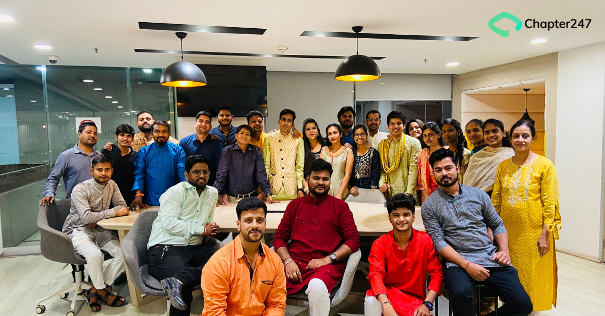 Chapter247 Celebrates Diwali in Scintillating Colors!